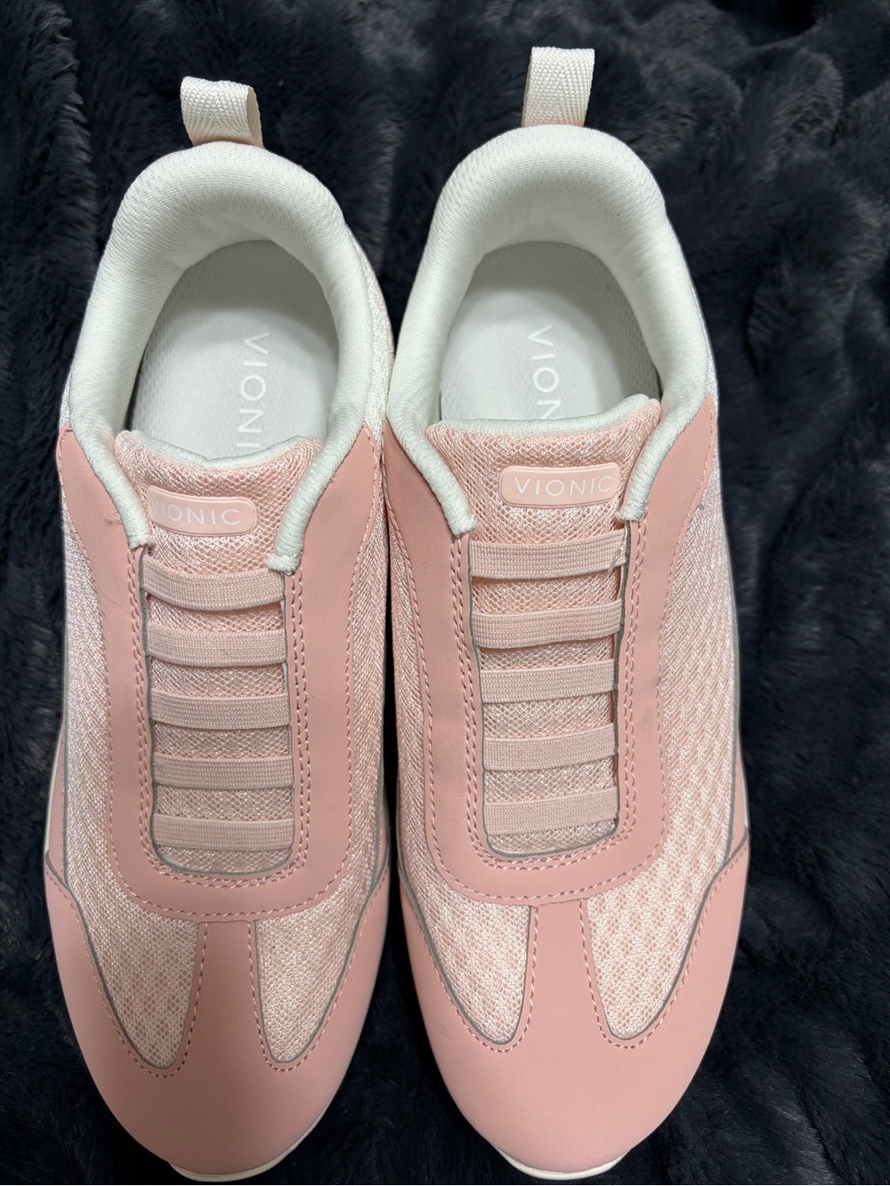 Vionic Venya Women's Blush Pink Slip-On Knit Sneakers size 8/EU 39